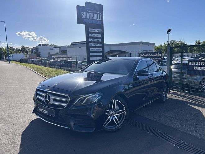 Mercedes Classe E 220 d 194ch AMG Line 9G-Tronic Berline E NOIR de 2018