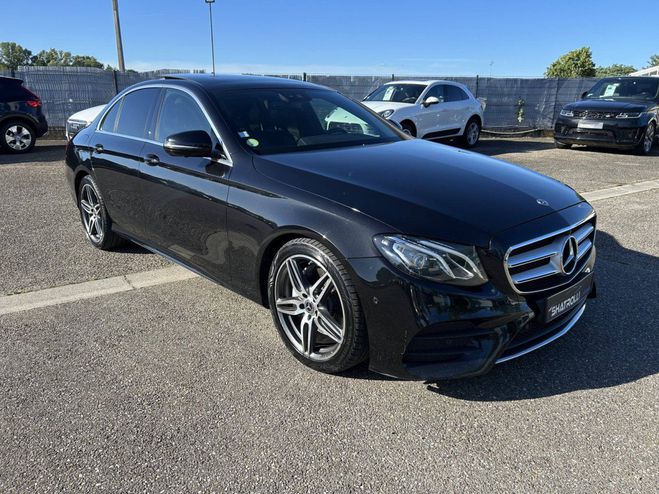 Mercedes Classe E 220 d 194ch AMG Line 9G-Tronic Berline E NOIR de 2018