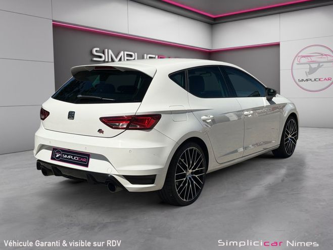 Seat Leon III 1.8 TSI 180 START/STOP FR DSG7 Blanc de 2016