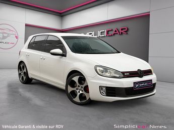  Voir d&eacute;tails -Volkswagen Golf 2.0 210 GTI DSG &agrave; N�mes (30)
