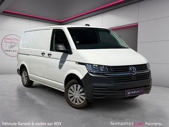  Voir d&eacute;tails -Volkswagen Transporter T6 FOURGON 2.0 TDI 90 &agrave; N�mes (30)