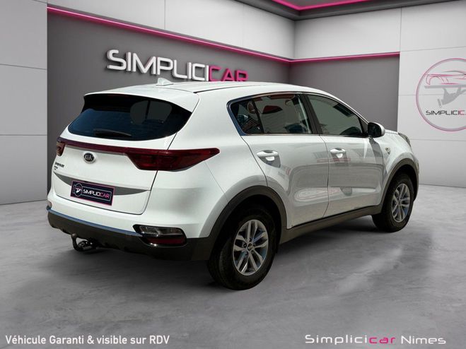 Kia Sportage IV 1.6 CRDI 115 Motion Blanc de 2019