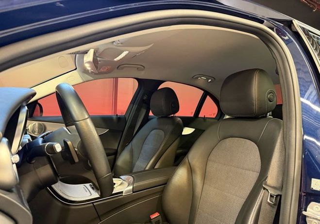 Mercedes Classe C 200 d 160 Business Line 9G-Tronic Bleu de 2019