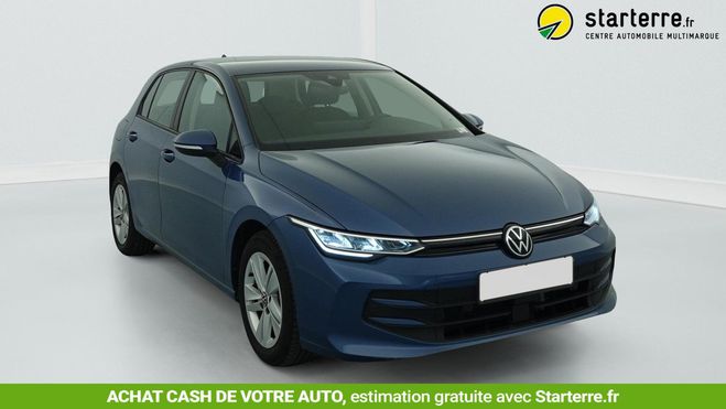 Volkswagen Golf 2.0 TDI 116 BVM6 LIFE PLUS Bleu de 2025