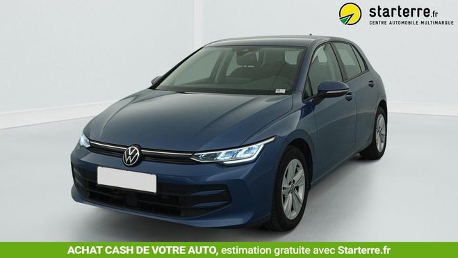 Volkswagen Golf 2.0 TDI 116 BVM6 LIFE PLUS Bleu de 2025