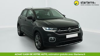  Voir d&eacute;tails -Volkswagen T Cross 1.0 TSI 110 Start/Stop DSG7 R-Line &agrave; Saint-Fons (69)