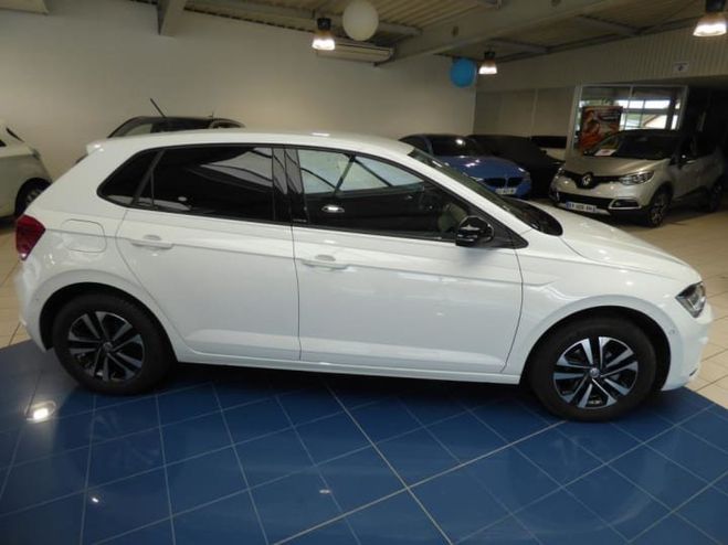 Volkswagen Polo 1.0 80 ch S&S BVM5 IQ.DRIVE BLANC de 2019
