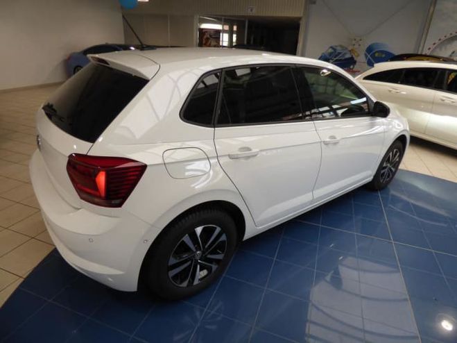Volkswagen Polo 1.0 80 ch S&S BVM5 IQ.DRIVE BLANC de 2019
