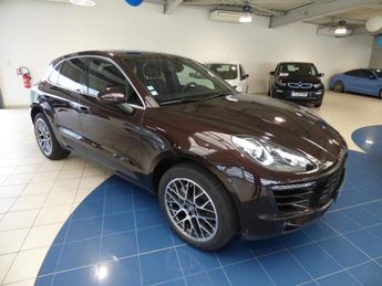  Voir d&eacute;tails -Porsche Macan Diesel 3.0 V6 258 ch S PDK &agrave; Mertzwiller (67)