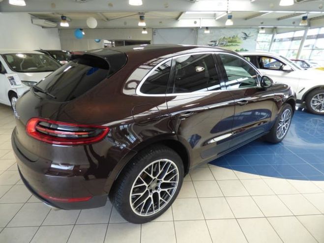Porsche Macan Diesel 3.0 V6 258 ch S PDK BRUN de 2015