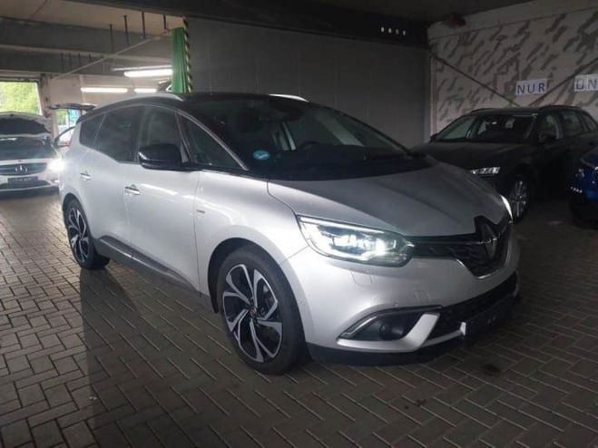 Renault Grand Scenic IV Blue dCi 120 ch EDC Bose Edition Gris Argent de 2019