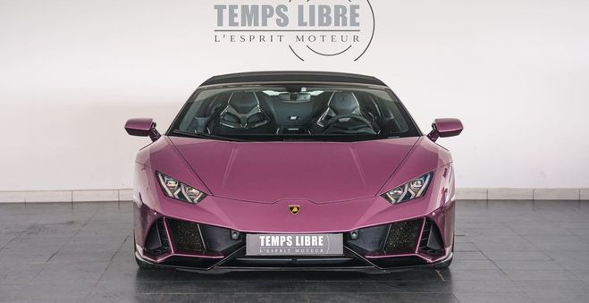 Lamborghini Huracan evo spyder v10 lp640-4 Violet de 2023