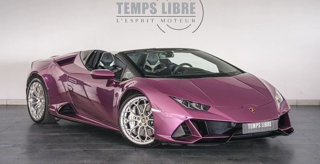 Lamborghini Huracan evo spyder v10 lp640-4 Violet de 2023