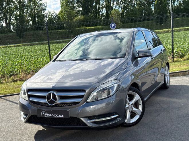 Mercedes Classe B 180 FASCINATION 7G-DCT * CUIR * CAMERA * GRIS de 2014