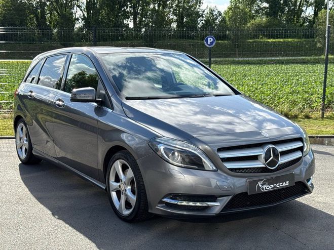 Mercedes Classe B 180 FASCINATION 7G-DCT * CUIR * CAMERA * GRIS de 2014