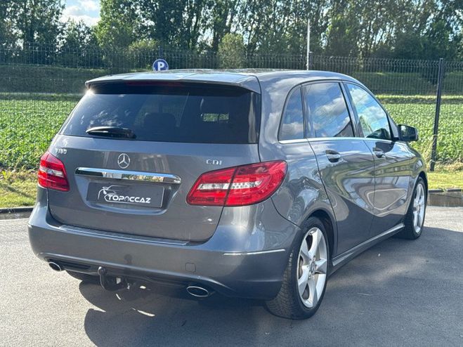 Mercedes Classe B 180 FASCINATION 7G-DCT * CUIR * CAMERA * GRIS de 2014