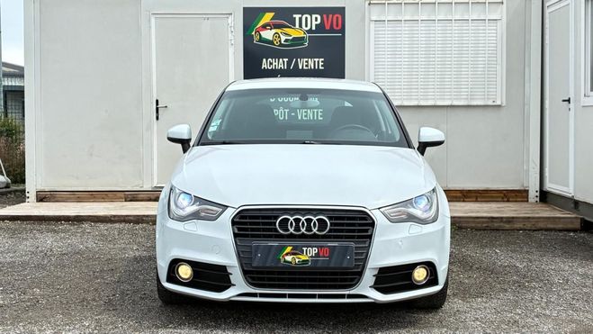 Audi A1 1.4 TFSI 122 ATTRACTION S TRONIC Blanc M�tallis� de 2013