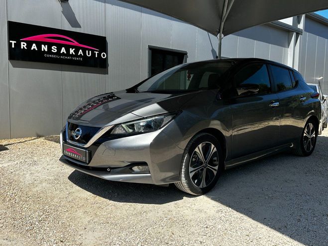 Nissan Leaf 2021 Electrique 40kWh 10�me Anniversaire Gris de 2021
