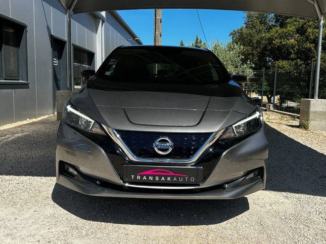 Nissan Leaf 2021 Electrique 40kWh 10�me Anniversaire Gris de 2021
