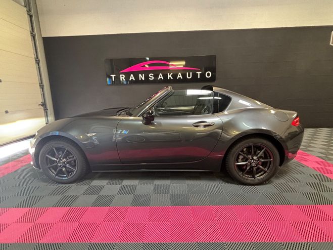 Mazda MX5 5 RF 1.5L SKYACTIV-G 132 ch Dynamique /  Gris Gris de 2018