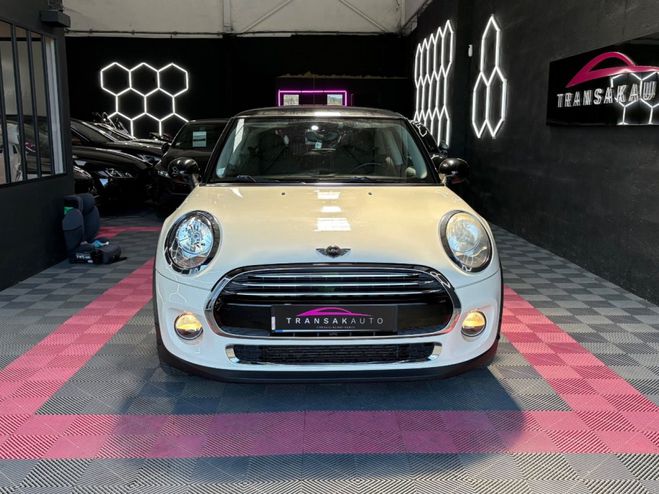 Mini One HATCH 3 PORTES F56 Cooper 136 ch Pack Ch Blanc de 2014
