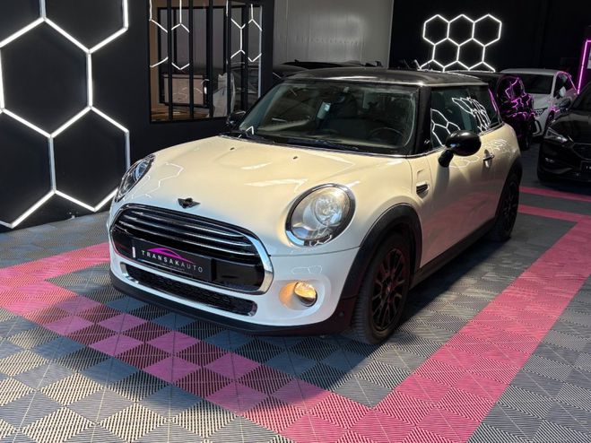 Mini One HATCH 3 PORTES F56 Cooper 136 ch Pack Ch Blanc de 2014
