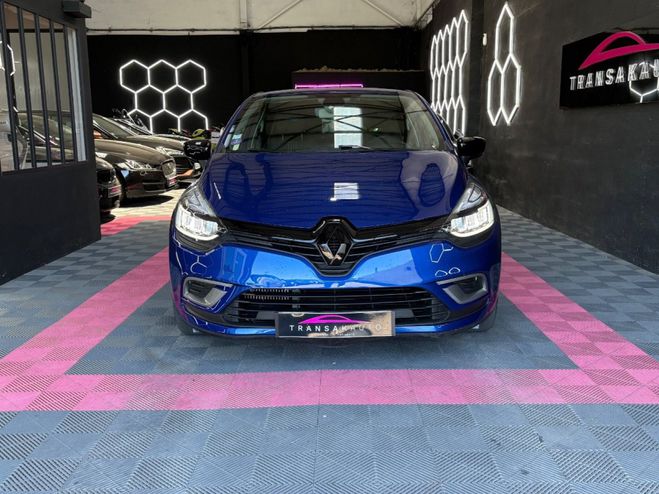 Renault Clio IV GT LINE INTENS 120 ch TCe ~ PACK GT ~ Bleu de 2017