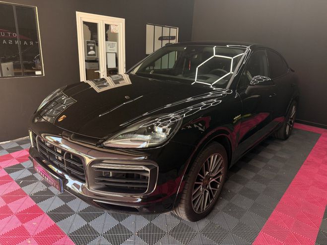 Porsche Cayenne COUPE E-Hybrid 3.0 V6 462 ch Tiptronic B Noir de 2022