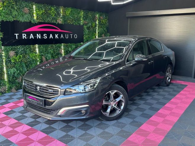 Peugeot 508 2.0 BlueHDi 150 ch SS BVM6 Allure JBL ~  Gris de 2015