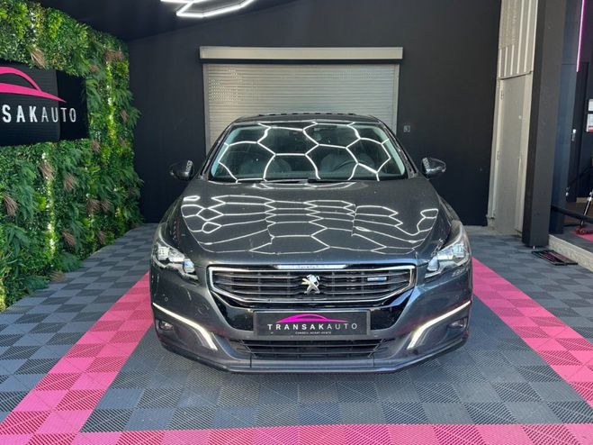 Peugeot 508 2.0 BlueHDi 150 ch SS BVM6 Allure JBL ~  Gris de 2015
