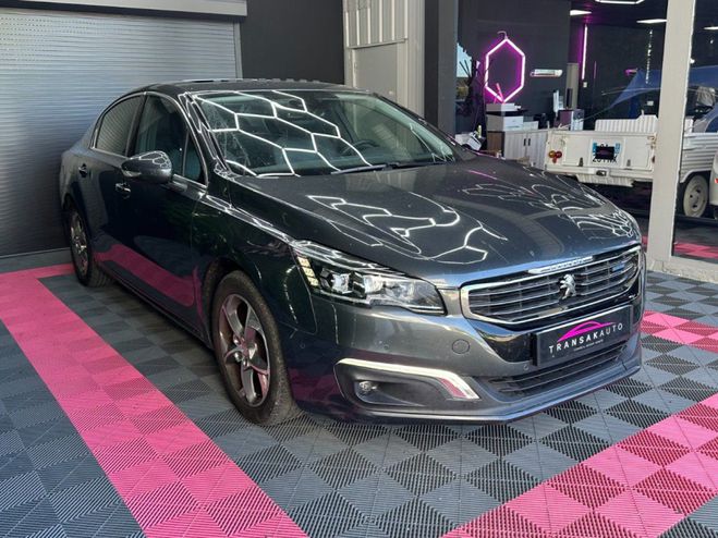 Peugeot 508 2.0 BlueHDi 150 ch SS BVM6 Allure JBL ~  Gris de 2015