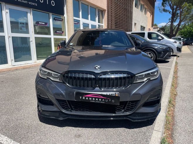 BMW Serie 3 G20 320d 190 ch BVA8 M Sport / CAMERA 36 Gris de 2019