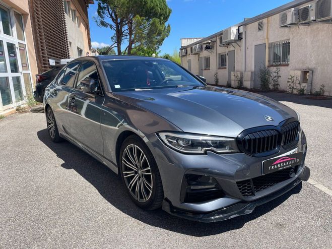 BMW Serie 3 G20 320d 190 ch BVA8 M Sport / CAMERA 36 Gris de 2019