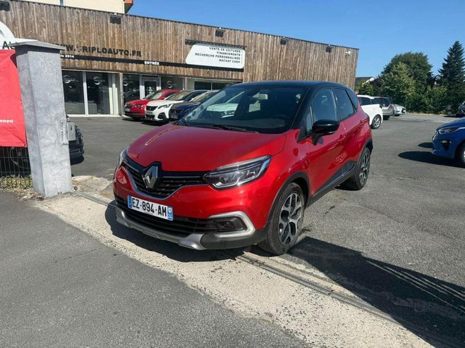 Renault Captur 1.5 Energy dCi - 90 Bva Intens gps   cli ROUGE FONCE de 2018