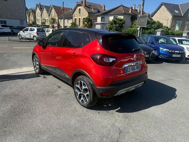 Renault Captur 1.5 Energy dCi - 90 Bva Intens gps   cli ROUGE FONCE de 2018