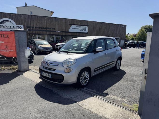 Fiat 500 500L 1.3 Multijet - 85 S&S Easy   clim GRIS CLAIR de 2014