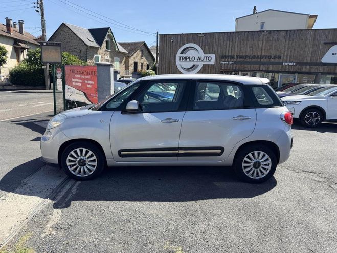 Fiat 500 500L 1.3 Multijet - 85 S&S Easy   clim GRIS CLAIR de 2014