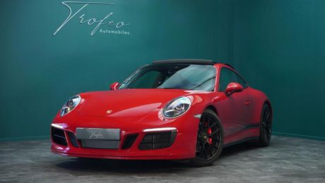 Porsche 911 GTS 3.0 450CH I Toit ouvrant I Echappeme 2018 d'occasion a  Le Petit-Quevilly (76)