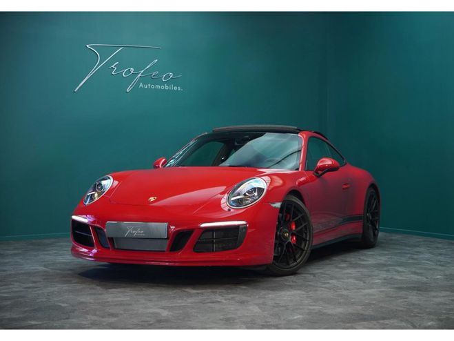 Porsche 911 GTS 3.0 450CH I Toit ouvrant I Echappeme ROUGE CLAIR de 2018
