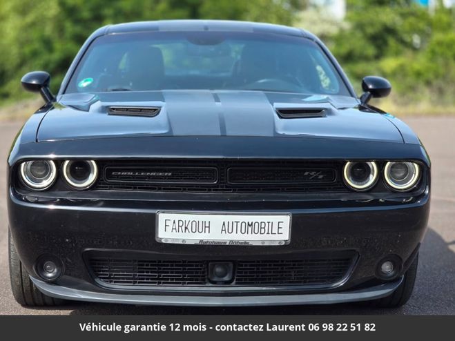 Dodge Challenger rt 5.7l v8 tout compris hors homologatio Noir de 2016