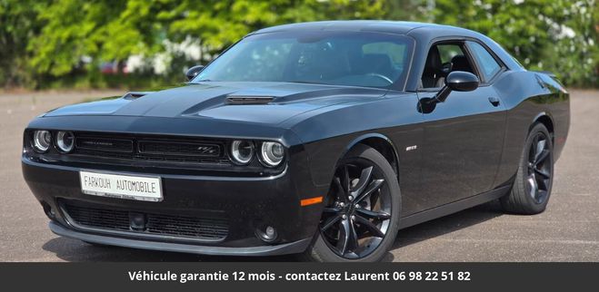 Dodge Challenger rt 5.7l v8 tout compris hors homologatio Noir de 2016