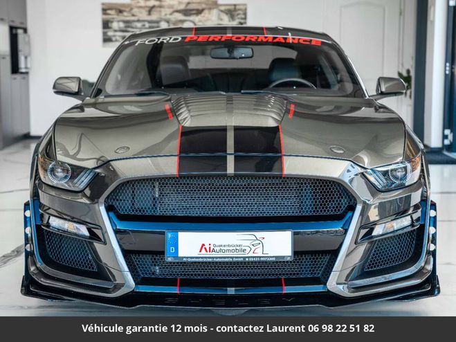 Ford Mustang Shelby pack v8 5.0l tout compris hors ho Gris de 2016