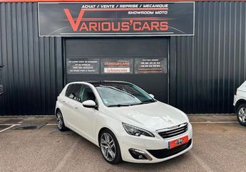  Voir d&eacute;tails -Peugeot 308 2.0 BLUE HDI 150 CH ALLURE EAT6 5P &agrave; Illange (57)