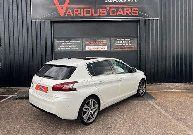 Peugeot 308 2.0 BLUE HDI 150 CH ALLURE EAT6 5P Blanc de 2014