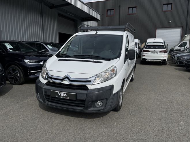 Citroen Jumpy (2) FT 29 L1H1 HDI 90 FAP BUSINESS Blanc de 2015