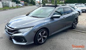  Voir d&eacute;tails -Honda Civic 1.6 IDTEC 120 EXECUTIVE CUIR NAVI TOIT P &agrave; Coigni�res (78)