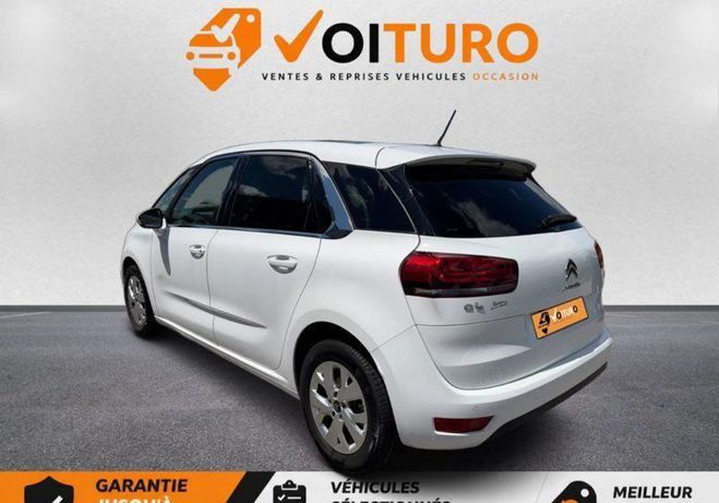 Citroen C4 Picasso 1.2 THP 130 cv,TOIT PANORAMIQUE Spacetou Blanc de 2018