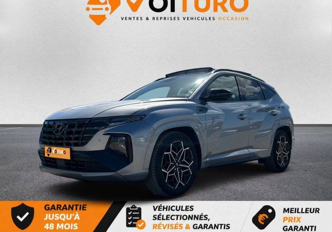 Hyundai Tucson 1.6 CRDi 136cv Hybrid 48V DCT-7 N Line F Gris de 2022