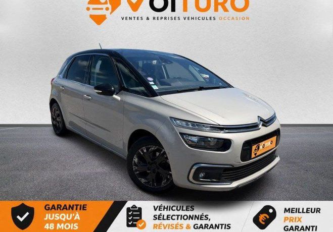 Citroen C4 Picasso 1.2 THP 130 cv,Spacetourer,Entretien r�g Beige de 2018
