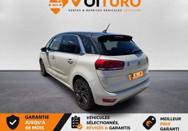 Citroen C4 Picasso 1.2 THP 130 cv,Spacetourer,Entretien r�g Beige de 2018